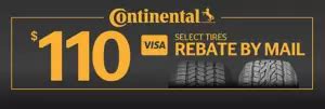 how much are continental tires at discount tire